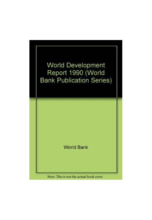 World Development Report 1990
