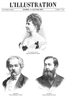 L'Illustration, No. 2500, January 24, 1891
