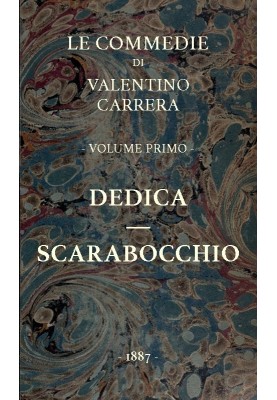 Dedication - Scriabocchio The Comedies, vol. 1