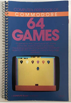 Computes First Book of Commodore 64 Games
