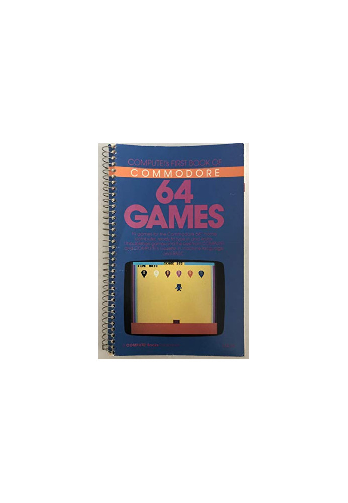 Computes First Book of Commodore 64 Games