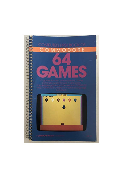 Computes First Book of Commodore 64 Games