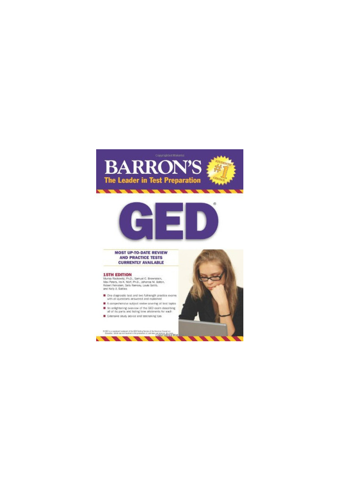 Barron's GED High School Equivalency Exam