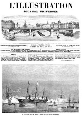 L'Illustration, No. 1585, July 12, 1873