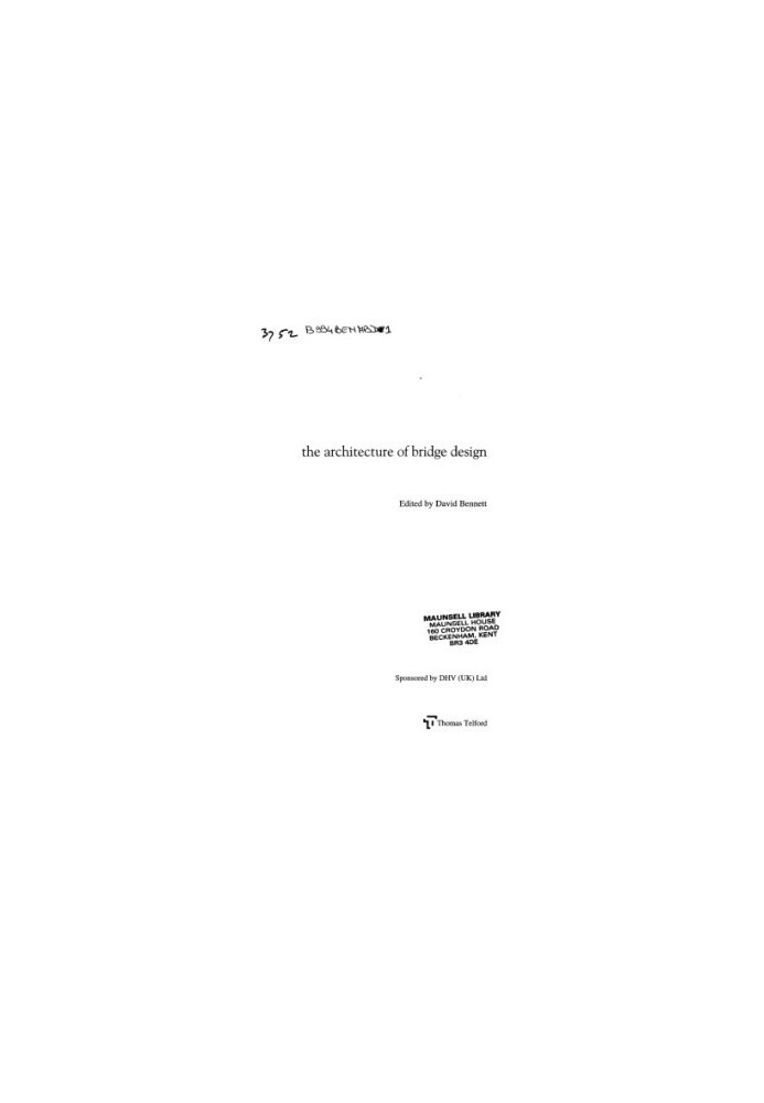 The architecture of bridge design