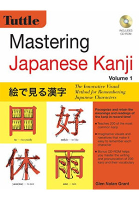 Mastering Japanese Kanji: (JLPT Level N5) The Innovative Visual Method for Learning Japanese Characters (Audio CD Included)