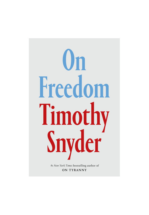 On Freedom