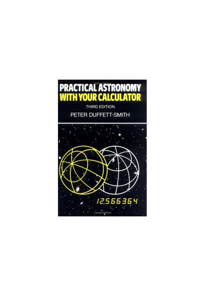Practical Astronomy With Your Calculator