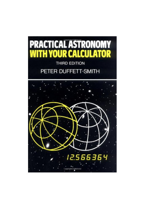 Practical Astronomy With Your Calculator