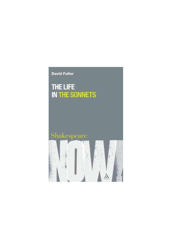 The life in the sonnets