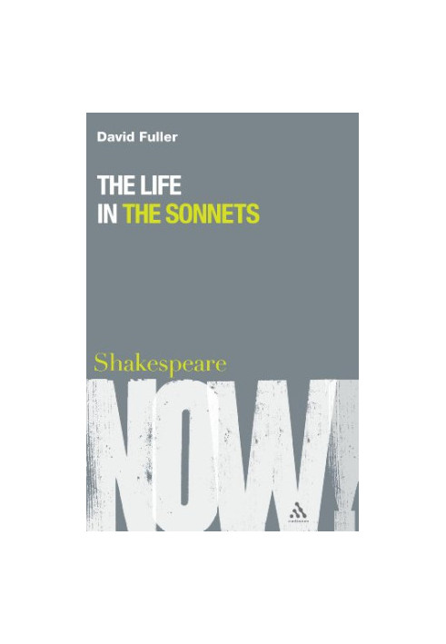 The life in the sonnets
