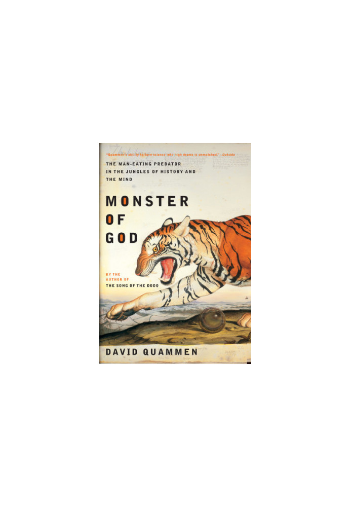 Monster of God the man-eating predator in the jungles of history and the mind