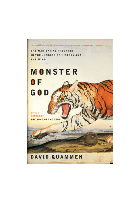 Monster of God the man-eating predator in the jungles of history and the mind