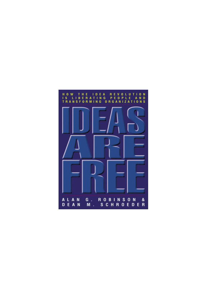 Ideas Are Free
