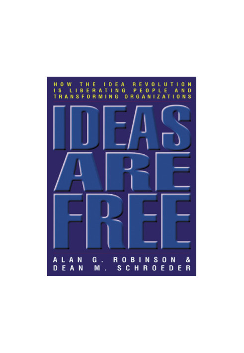 Ideas Are Free
