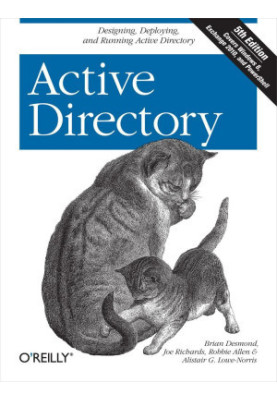 Active Directory, 5th Edition