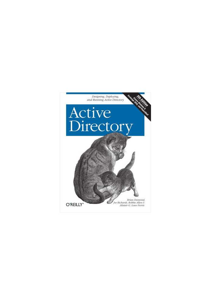 Active Directory, 5th Edition