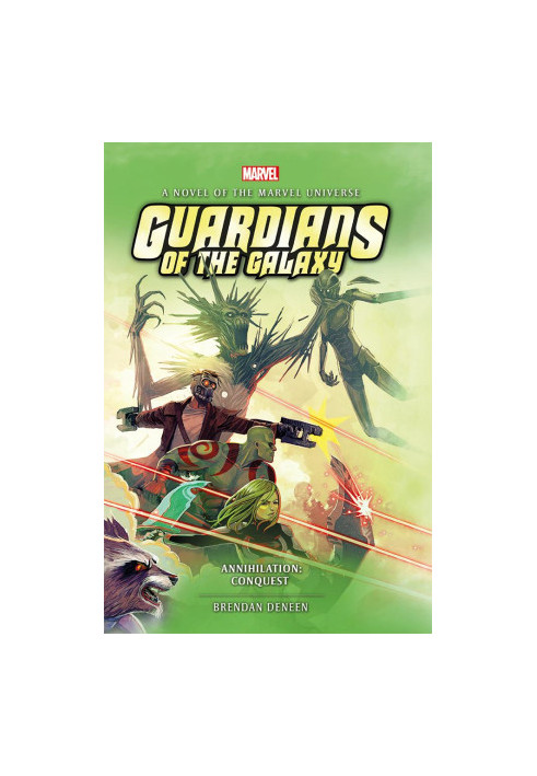 Guardians of the Galaxy: Annihilation: Conquest