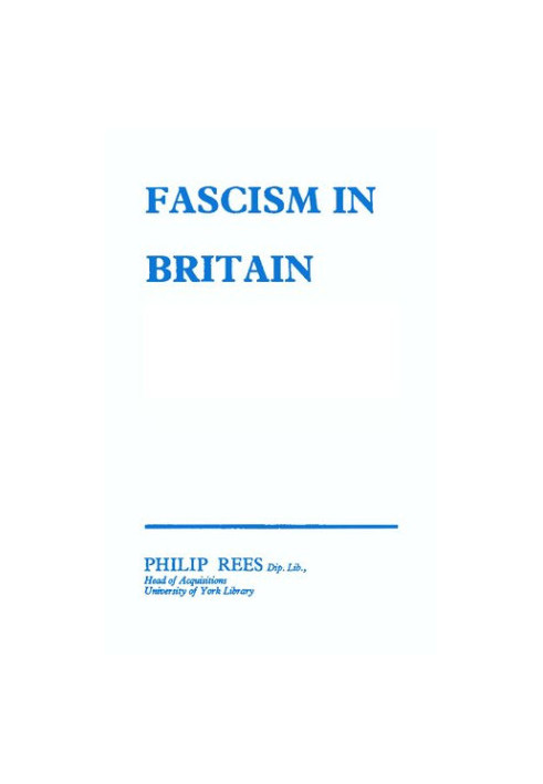Fascism in Britain