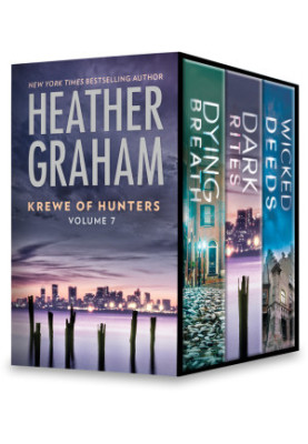 Krewe of Hunters Collection, Volume 7: Dying Breath  Dark Rights  Wicked Deeds