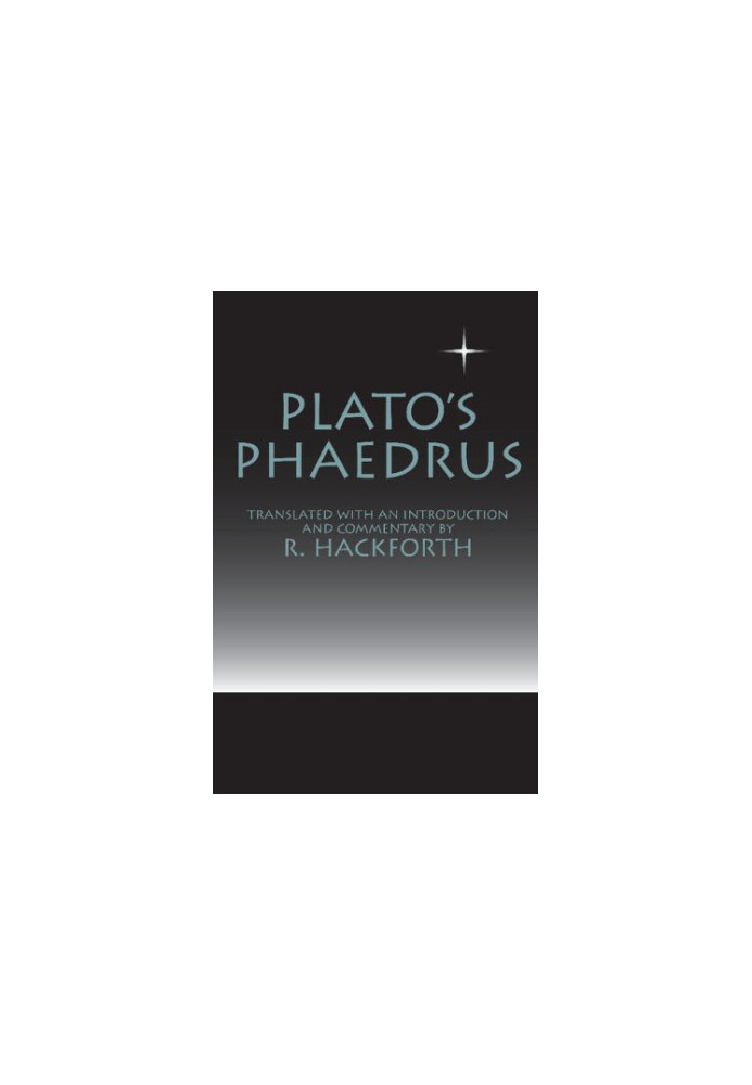 Plato: Phaedrus