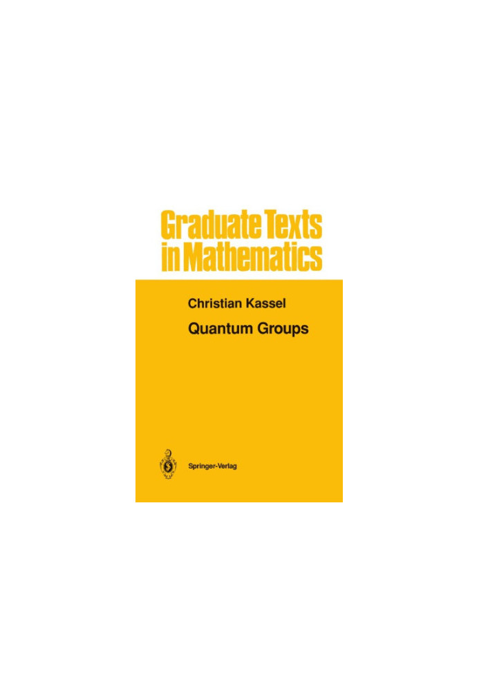 Quantum groups