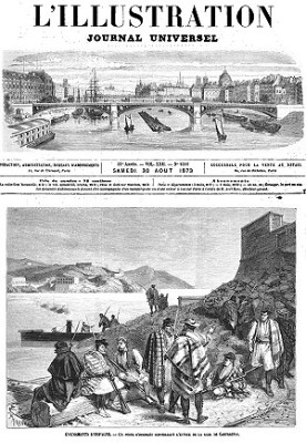 L'Illustration, № 1592, 30 августа 1873 г.