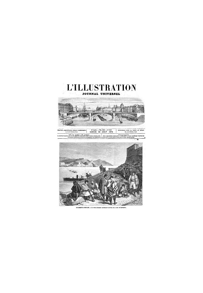 L'Illustration, No. 1592, August 30, 1873