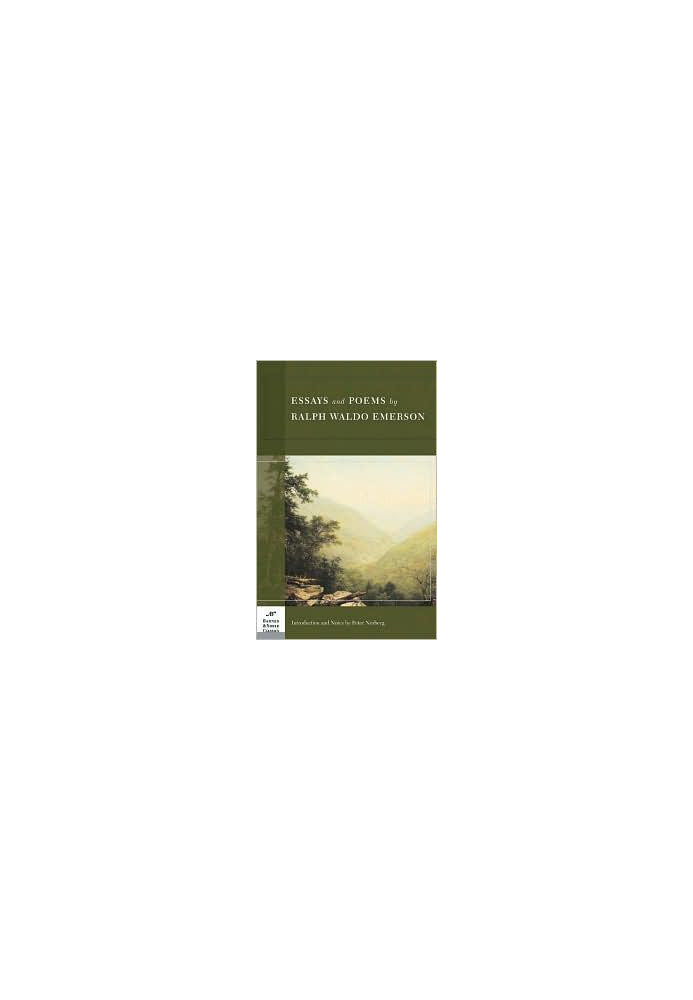 Essays and Poems