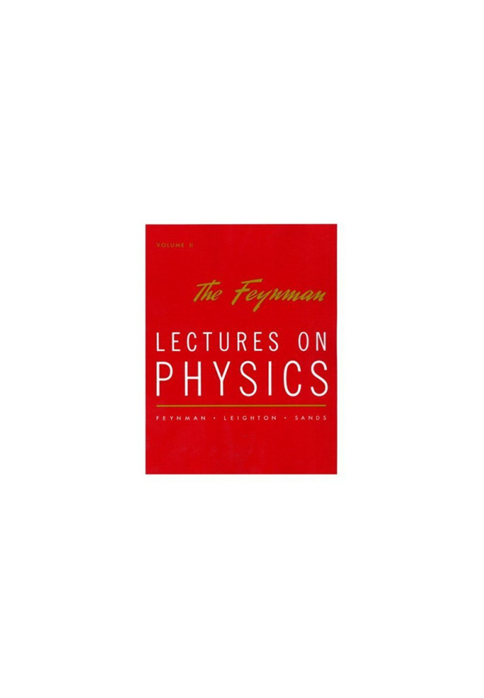 Lectures on Physics: Commemorative Issue Vol 2
