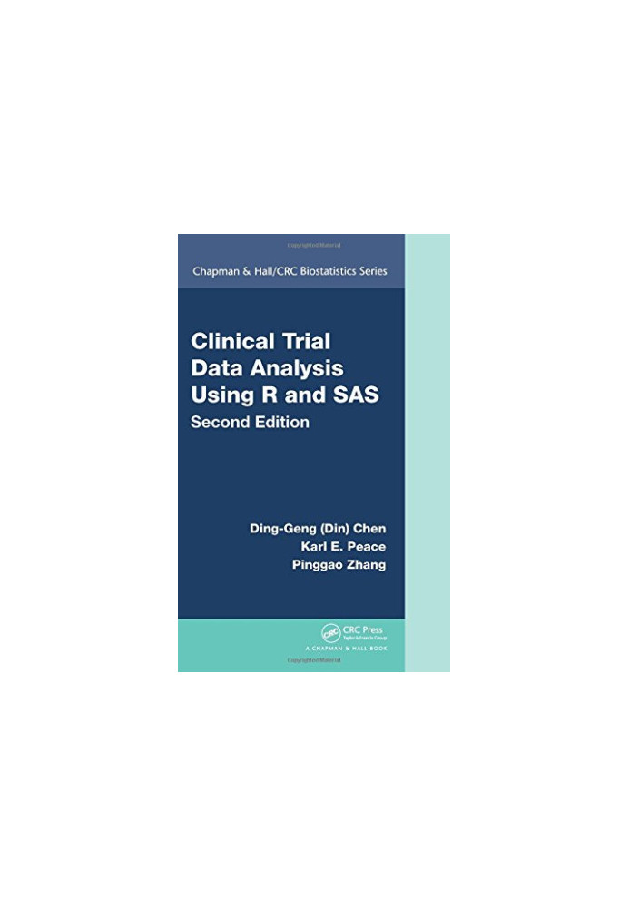 Clinical trial data analysis with R and SAS