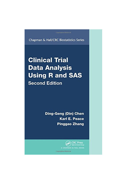 Clinical trial data analysis with R and SAS