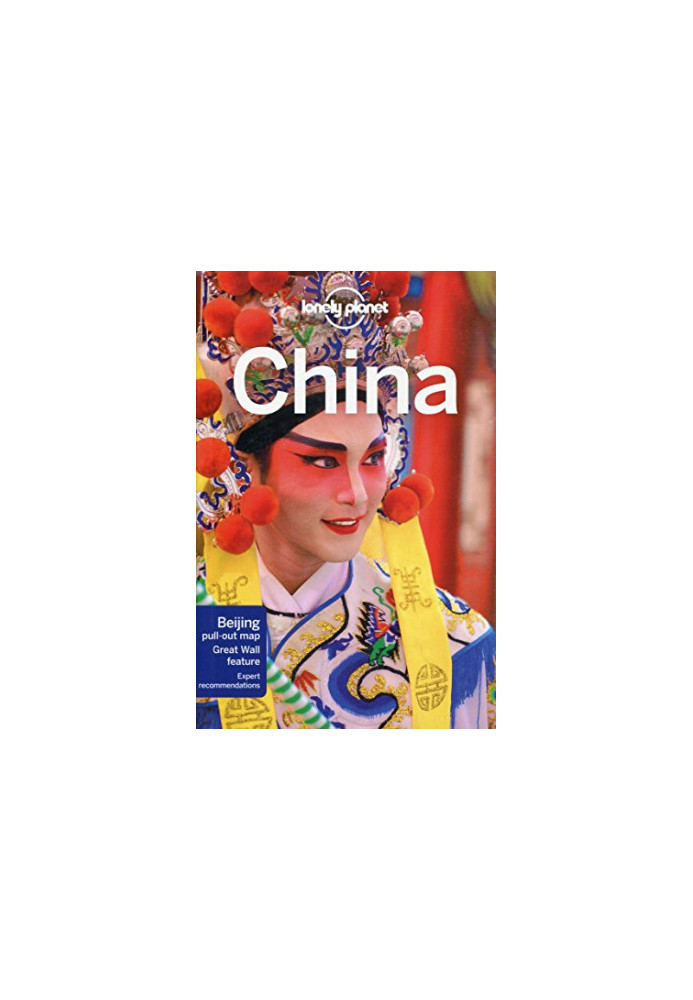 LONELY PLANET - China (15th ed. 2017)