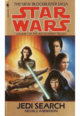 Jedi Search - Star Wars - The Jedi Academy Trilogy: