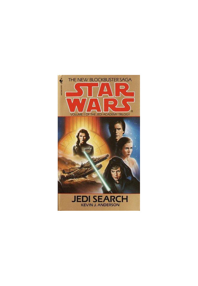 Jedi Search - Star Wars - The Jedi Academy Trilogy: