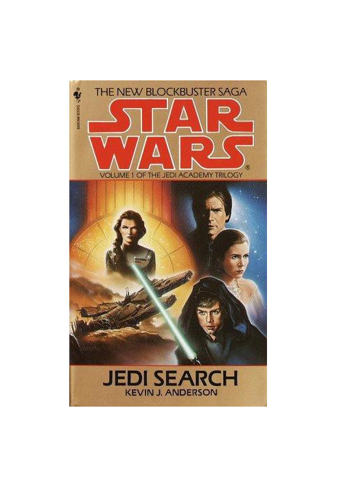 Jedi Search - Star Wars - The Jedi Academy Trilogy: