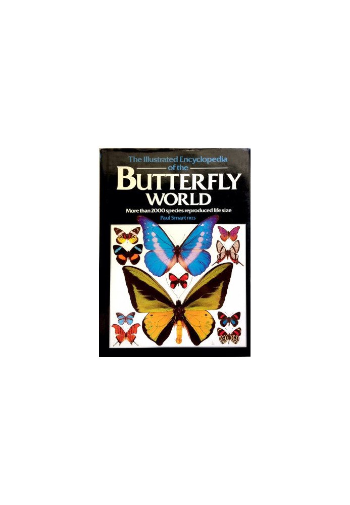 The Illustrated Encyclopedia of the Butterfly World