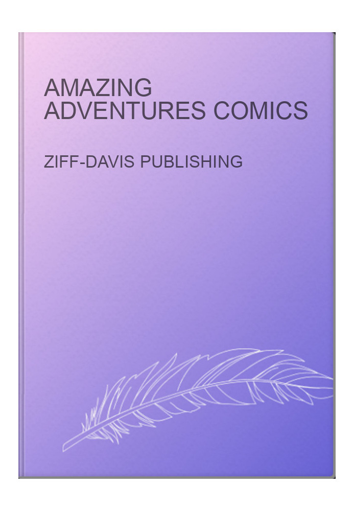 Amazing Adventures Comics