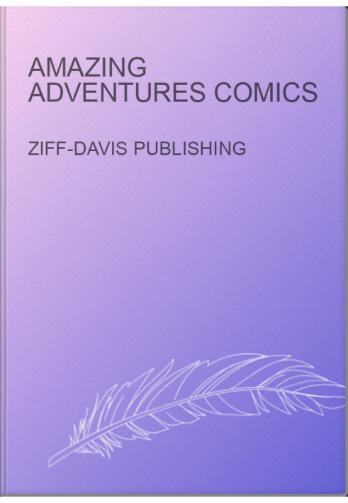 Amazing Adventures Comics