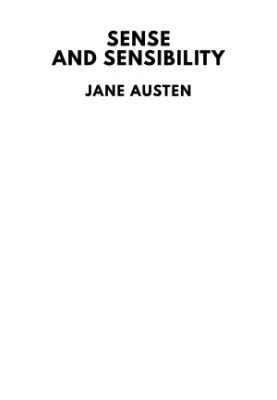 Sense and Sensibility