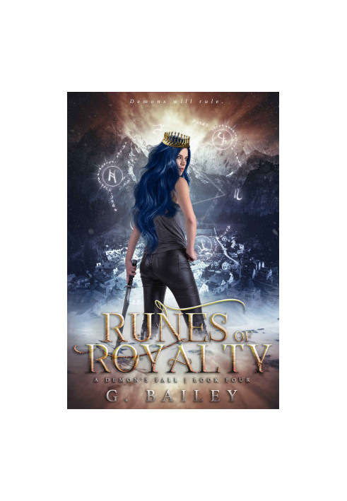 [A Demon's Fall 04] • Runes of Royalty