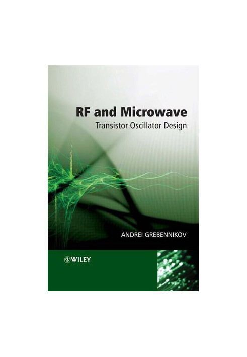 RF and Microwave Transistor Oscillator Design
