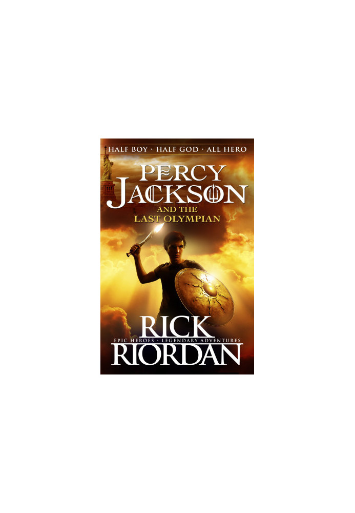 Percy Jackson and the Last Olympian