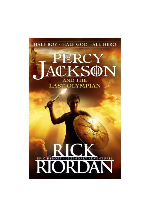 Percy Jackson and the Last Olympian