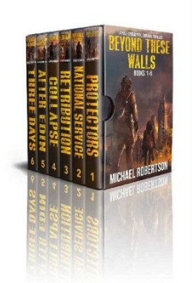 Beyond These Walls Space Opera Box Set 1 - Books 1-6