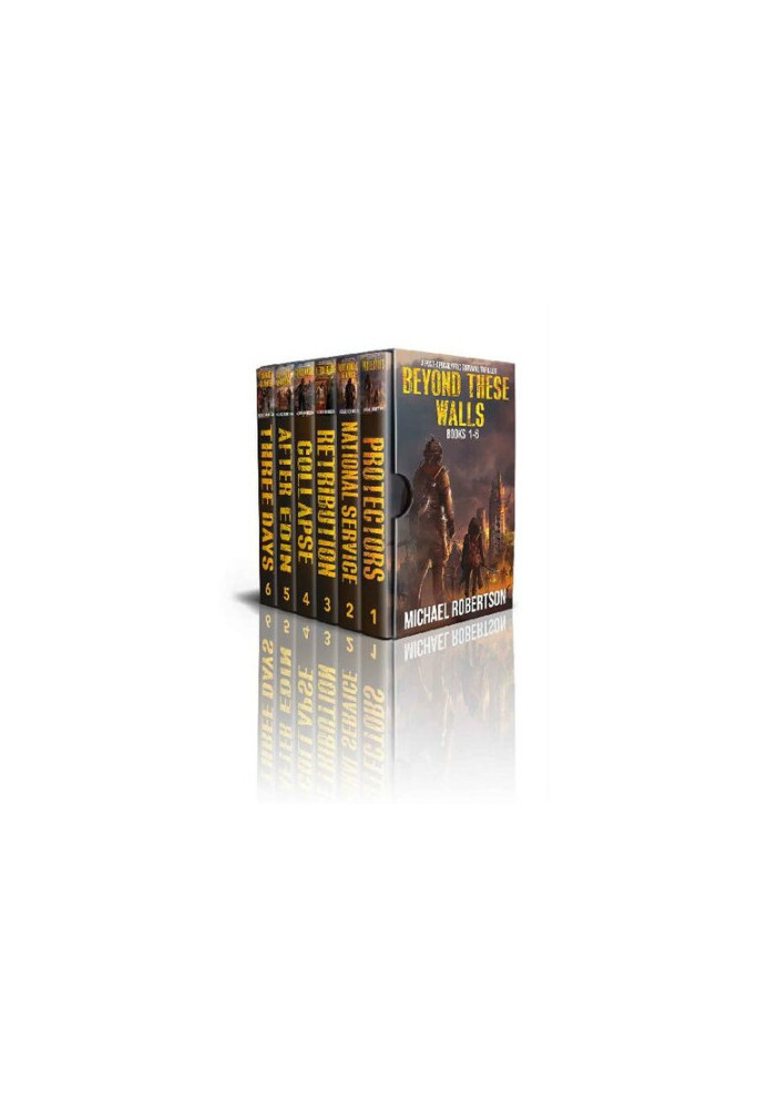 Beyond These Walls Space Opera Box Set 1 - Books 1-6