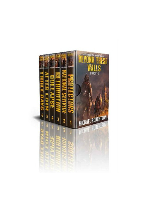 Beyond These Walls Space Opera Box Set 1 - Books 1-6