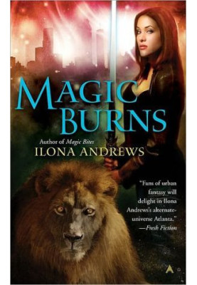 Magic Burns (Kate Daniels, 02)
