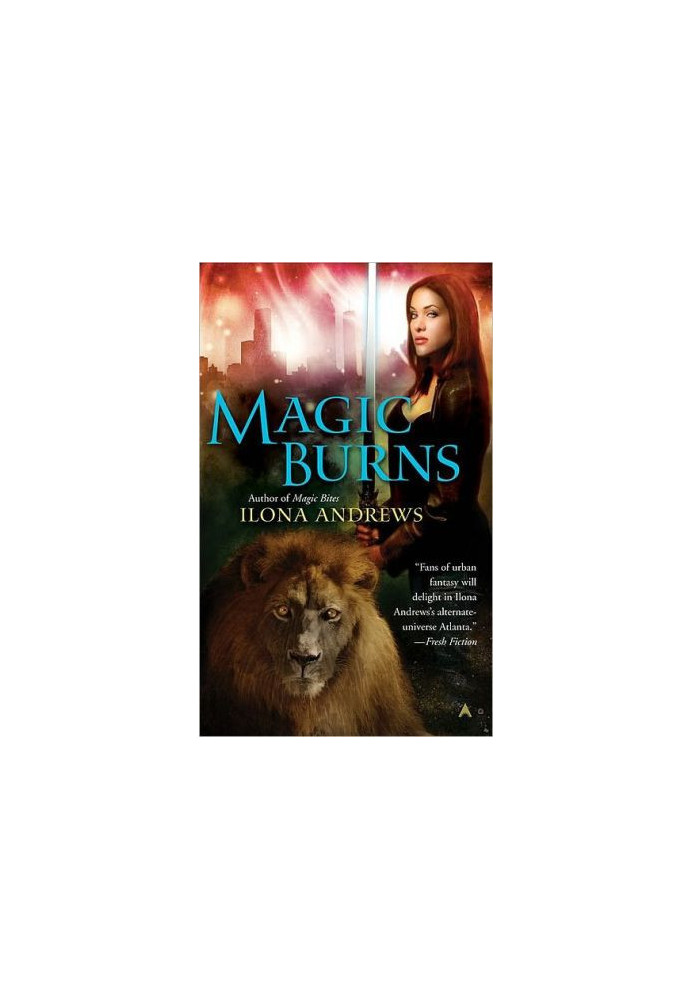 Magic Burns (Kate Daniels, 02)