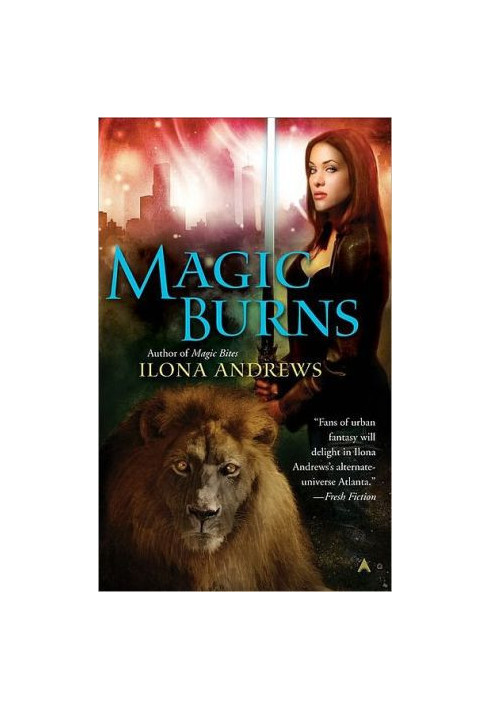 Magic Burns (Kate Daniels, 02)